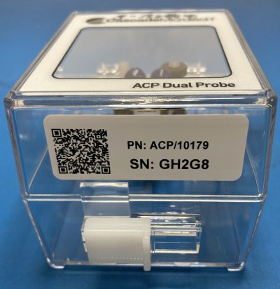 デュアル エアーコプレーナプローブ 65GHz ピッチ200μm 接触難有 ACP/10179 写真2