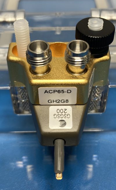 デュアル エアーコプレーナプローブ 65GHz ピッチ200μm 接触難有 ACP/10179 写真3