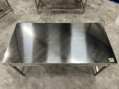 ステンレス実験台（引き出し３個） ★美品 2023年購入品★ SKM-150Z 写真1