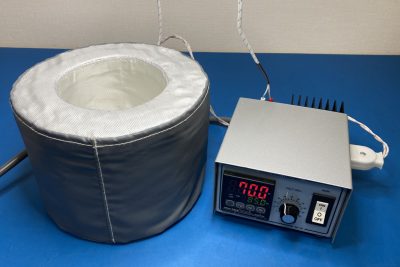 小型温度コントローラー + マントルヒーター KE-15 写真3