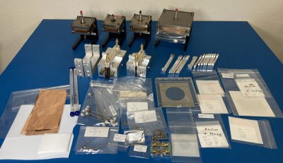 同軸励振平衡形円板共振器 ・高周波測定治具セット サムテック SUMTEC SUM-DISK