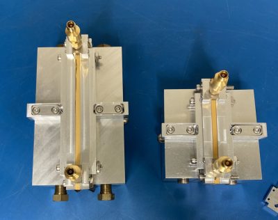同軸励振平衡形円板共振器 高周波測定治具セット SUM-DISK 写真10