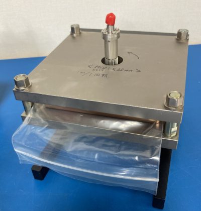 同軸励振平衡形円板共振器 高周波測定治具セット SUM-DISK 写真2