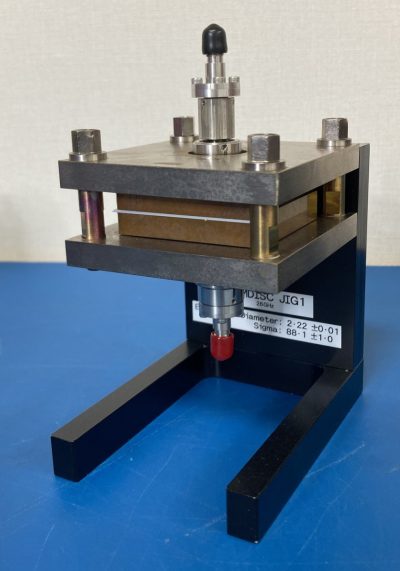 同軸励振平衡形円板共振器 高周波測定治具セット SUM-DISK 写真3