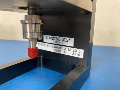 同軸励振平衡形円板共振器 高周波測定治具セット SUM-DISK 写真4