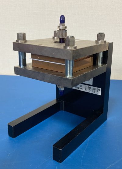 同軸励振平衡形円板共振器 高周波測定治具セット SUM-DISK 写真5