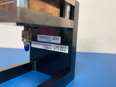同軸励振平衡形円板共振器 高周波測定治具セット SUM-DISK 写真6