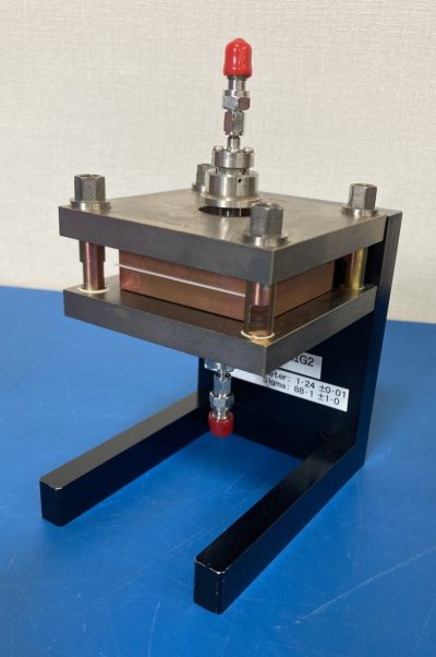 同軸励振平衡形円板共振器 高周波測定治具セット SUM-DISK 写真7