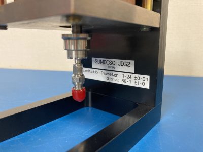 同軸励振平衡形円板共振器 高周波測定治具セット SUM-DISK 写真8