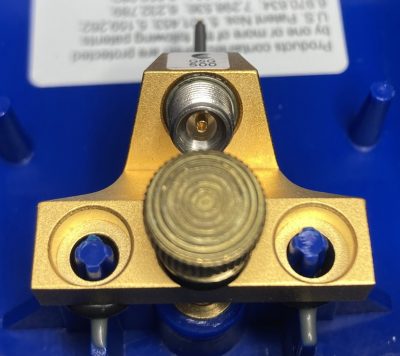 ACP エアーコプレーナプローブ 40GHz ピッチ500μm 故障品 ACP40-A-GSG-500 写真5
