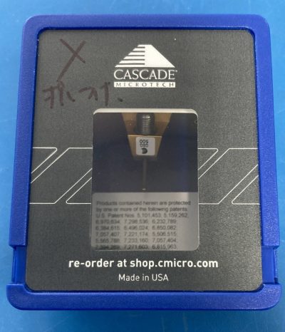 ACP エアーコプレーナプローブ 40GHz ピッチ500μm 故障品 ACP40-A-GSG-500 写真7