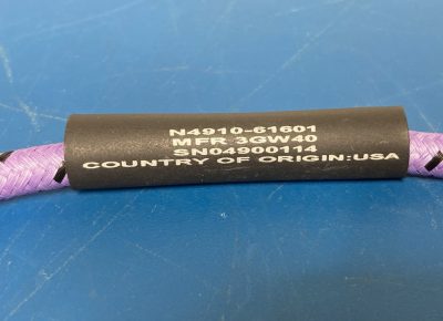2.4mm 位相マッチド同軸ケーブル オスオス 61cm PhaseFlex N491061601 写真2