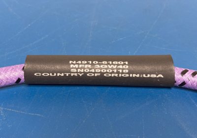 2.4mm 位相マッチド同軸ケーブル オス-オス 61cm PhaseFlex N491061601 写真2