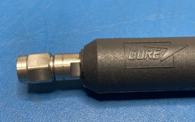 2.4mm 位相マッチド同軸ケーブル オス-オス 61cm PhaseFlex N491061601 写真3