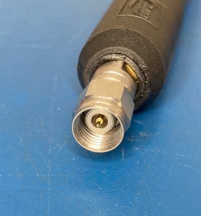 2.4mm 位相マッチド同軸ケーブル オス-オス 61cm PhaseFlex N491061601 写真4