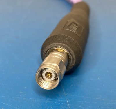 2.4mm 位相マッチド同軸ケーブル オス-オス 61cm PhaseFlex N491061601 写真6