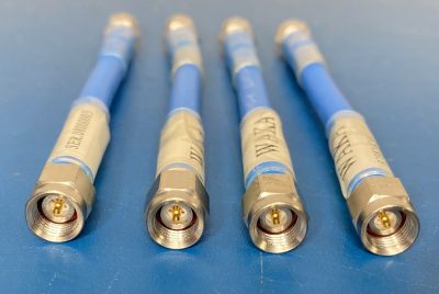 ☆4本セット☆ 2.92mm(K) ソフトリジッドケーブル オス-オス 100mm/DC〜40GHz R2BKMKM#0100 写真2