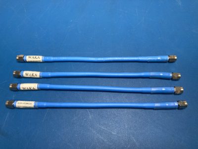 ☆4本セット☆ 2.92mm(K) ソフトリジッドケーブル オス-オス 200mm/DC〜40GHz R2BKMKM#0200 写真1
