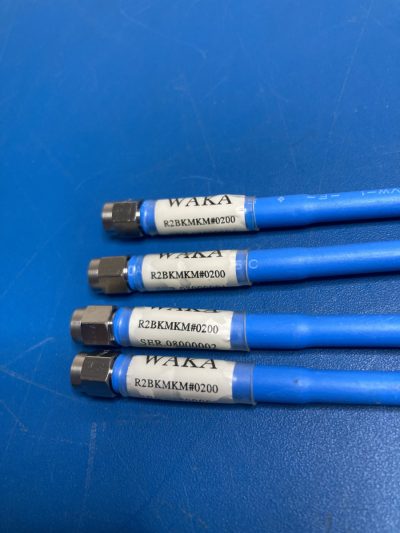 ☆4本セット☆ 2.92mm(K) ソフトリジッドケーブル オス-オス 200mm/DC〜40GHz R2BKMKM#0200 写真2