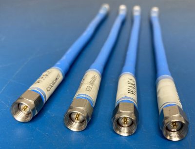 ☆4本セット☆ 2.92mm(K) ソフトリジッドケーブル オス-オス 200mm/DC〜40GHz R2BKMKM#0200 写真3
