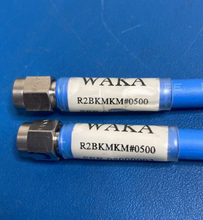 2.92mm(K) ソフトリジッドケーブル オス-オス 500mm/DC〜40GHz R2BKMKM#0500 写真2