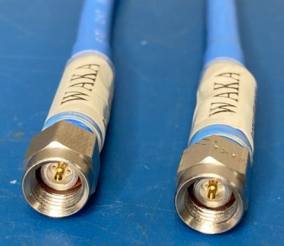 2.92mm(K) ソフトリジッドケーブル オス-オス 500mm/DC〜40GHz R2BKMKM#0500 写真3