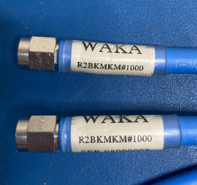 2.92mm(K) ソフトリジッドケーブル オスオス 1000mm/DC〜40GHz R2BKMKM#1000 写真2