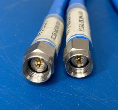 2.92mm(K) ソフトリジッドケーブル オスオス 1000mm/DC〜40GHz R2BKMKM#1000 写真3
