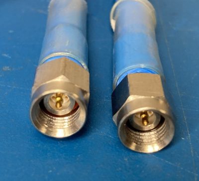 2.92mm(K) ソフトリジッドケーブル オスオス 1000mm/DC〜40GHz R2BKMKM#1000 写真4