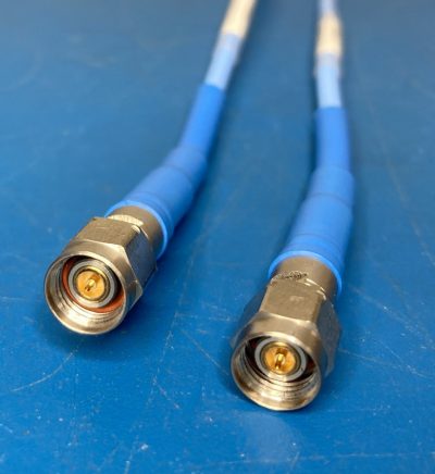 ☆2本セット☆ TCF280 2.92mm(K) 高周波同軸ケーブル オス-メス 500mm QRQS/DC～145GHz TCF280QR500 写真3