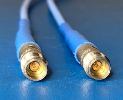☆2本セット☆ TCF280 2.92mm(K) 高周波同軸ケーブル オス-メス 500mm QRQS/DC～145GHz TCF280QR500 写真4
