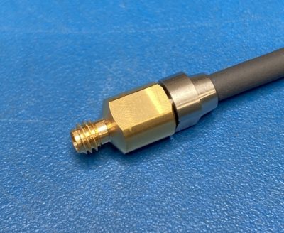 テストポートケーブル 1.0 mm (メス)-1.0 mm (オス) 20.0 cm DC～110GHz 11500K 写真3