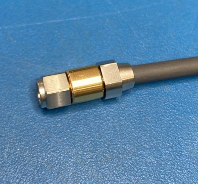 テストポートケーブル 1.0 mm (メス)-1.0 mm (オス) 20.0 cm DC～110GHz 11500K 写真5