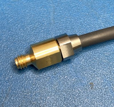 テストポートケーブル 1.0 mm (メス)-1.0 mm (オス) 20.0 cm DC～110GHz 11500K 写真3