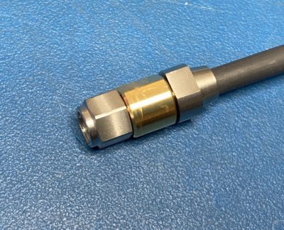 テストポートケーブル 1.0 mm (メス)-1.0 mm (オス) 20.0 cm DC～110GHz 11500K 写真5