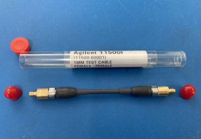 テストポートケーブル 1.0 mm (メス)-1.0 mm (メス) 8.8 cm DC～110GHz 11500I 写真2