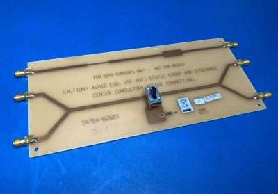 ☆希少☆ TDR/TDT Demo Board 校正用デモ基板 キーサイト(HP/アジレント) Keysight 54754-66503