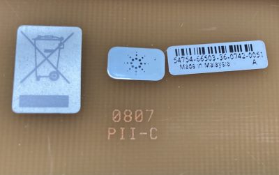 TDR/TDT Demo Board 校正用デモ基板 54754-66503 写真4