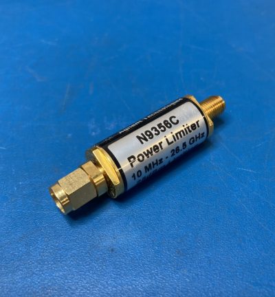 Power Limiter 過大RFパワー/DC過渡電流/ESDから装置を保護 0.01～26.5 GHz キーサイト(HP/アジレント) Keysight N9356C