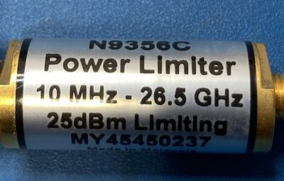 Power Limiter 過大RFパワー/DC過渡電流/ESDから装置を保護 0.01～26.5 GHz N9356C 写真2