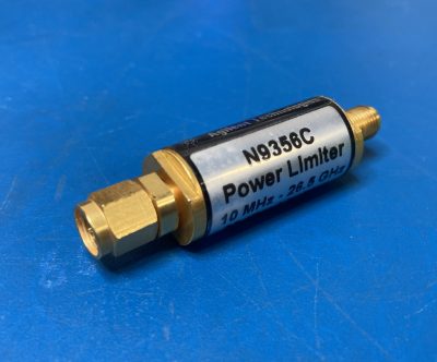 Power Limiter 過大RFパワー/DC過渡電流/ESDから装置を保護 0.01～26.5 GHz N9356C 写真1