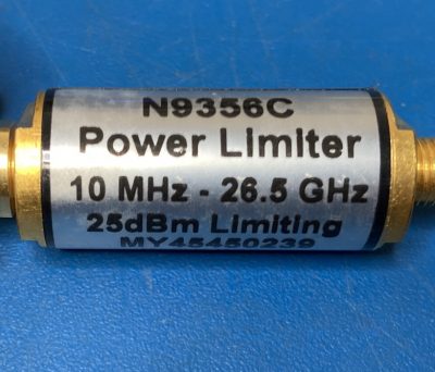 Power Limiter 過大RFパワー/DC過渡電流/ESDから装置を保護 0.01～26.5 GHz N9356C 写真2