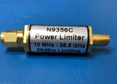 Power Limiter 過大RFパワー/DC過渡電流/ESDから装置を保護 0.01～26.5 GHz N9356C 写真2