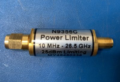 Power Limiter 過大RFパワー/DC過渡電流/ESDから装置を保護 0.01～26.5 GHz N9356C 写真2