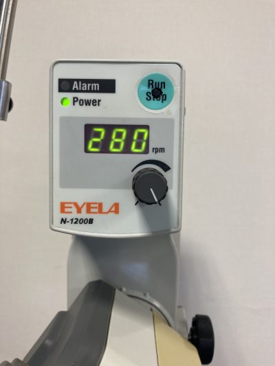 EYELA ロータリーエバポレーター ☆冷却器無・固定具とキャピラリーは有☆ N-1200B 写真3