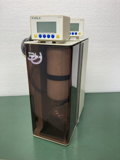 濃縮装置用溶媒回収ユニット+ 真空コントローラー 東京理化器械　Eyela DPE-2120 + NVC2100