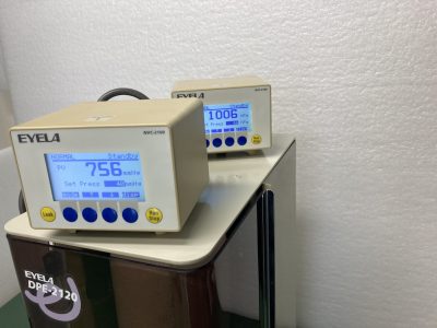 濃縮装置用溶媒回収ユニット+ 真空コントローラー DPE-2120 + NVC2100 写真9