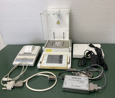 Cubis 分析天秤 ★動作確認済！但し前側の風防無 MSU225P-100-DI 写真1