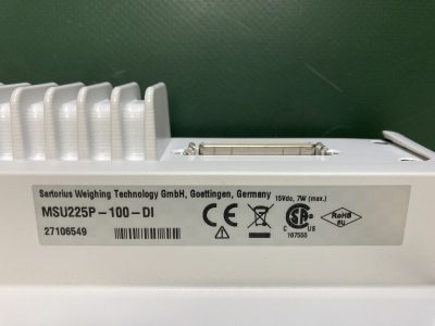 Cubis 分析天秤 ★動作確認済！但し前側の風防無 MSU225P-100-DI 写真5