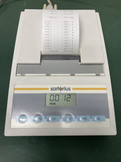Cubis 分析天秤 ★動作確認済！但し前側の風防無 MSU225P-100-DI 写真7